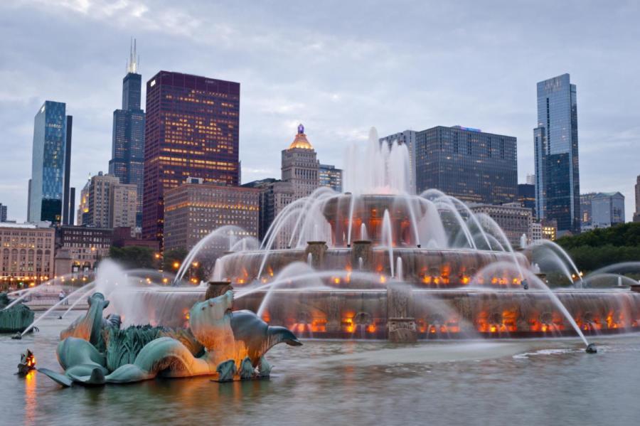 Mccormick Place 3Br-2Ba With Optional Parking - Sleeps 8 Chicago Exterior foto