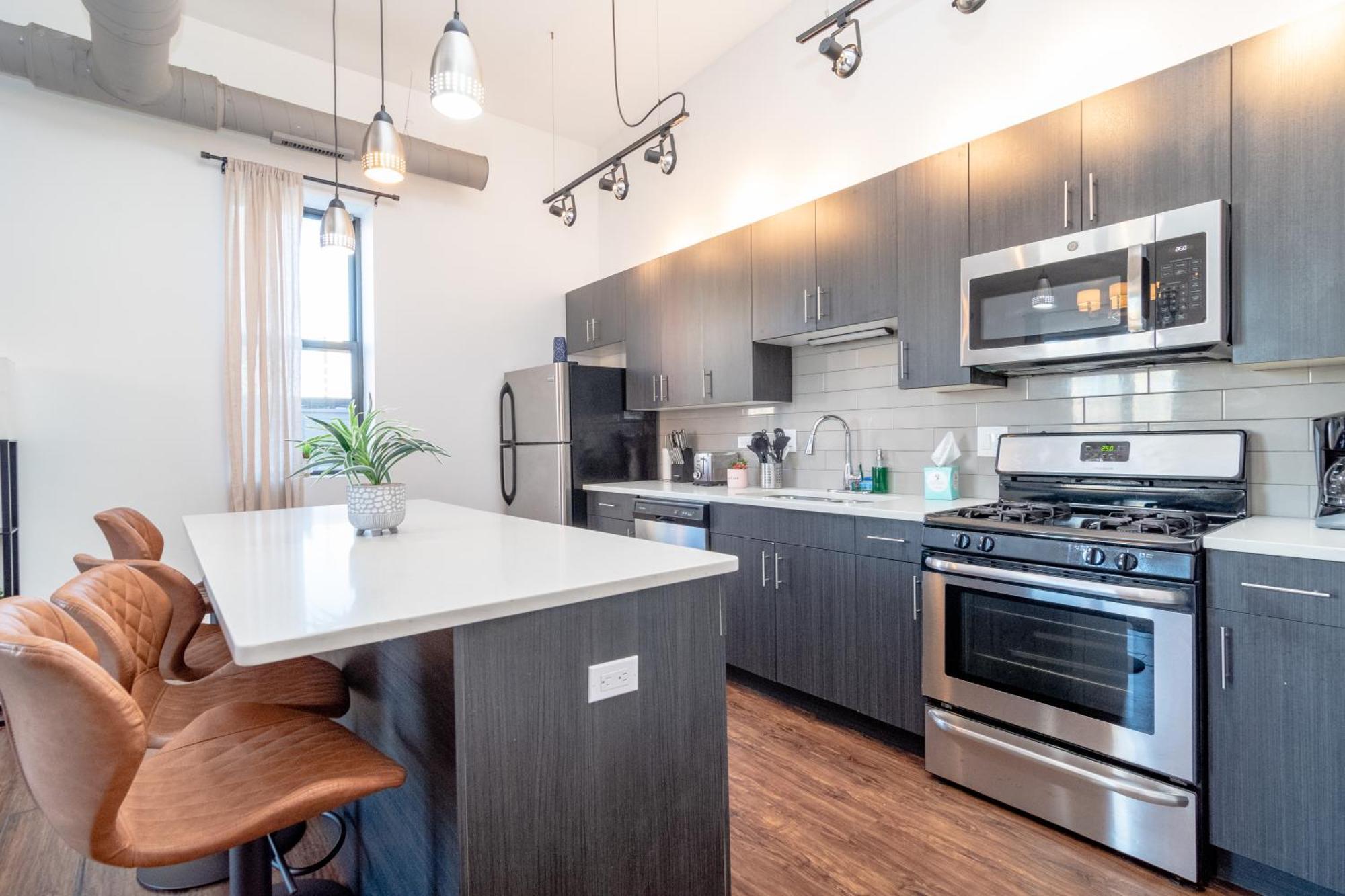 Mccormick Place 3Br-2Ba With Optional Parking - Sleeps 8 Chicago Exterior foto